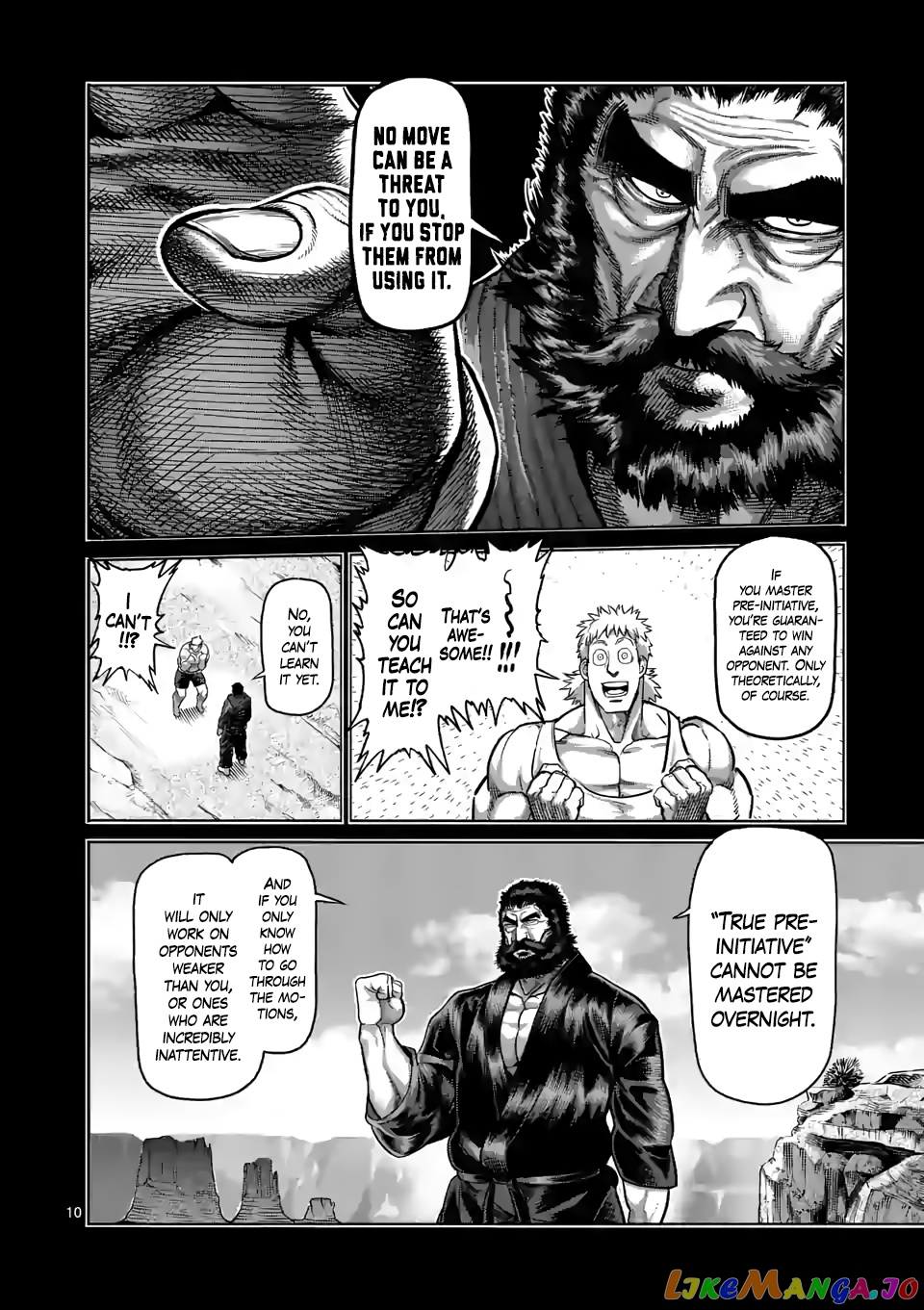 Kengan Omega Chapter 68 image 10